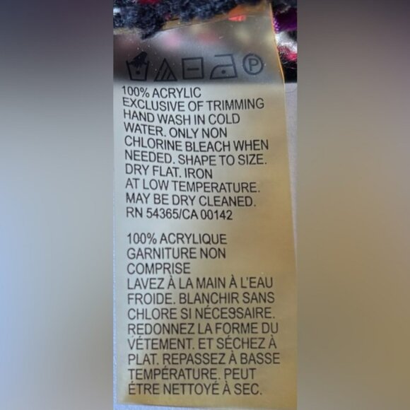 👛 (ANY 2/$20) ALIA Loose Weave Multi Color Zipper Sweater, Medium - Picture 7 of 7